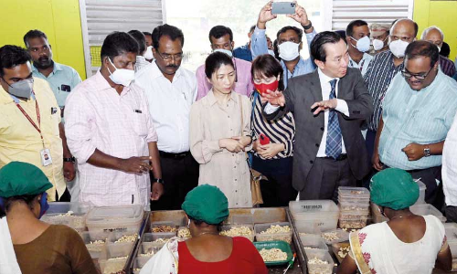 വിയറ്റ്‌നാം സംഘം കൊല്ലത്ത് സന്ദര്‍ശനം നടത്തി