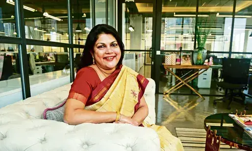 50ാം വയസിൽ വ്യവസായരംഗത്തേക്ക്​; ഇന്ന്​ ​6.5 ബില്യൺ ഡോളറിന്‍റെ ആസ്​തി, ഇത്​ ഫാൽഗുനിയുടെ കഥ