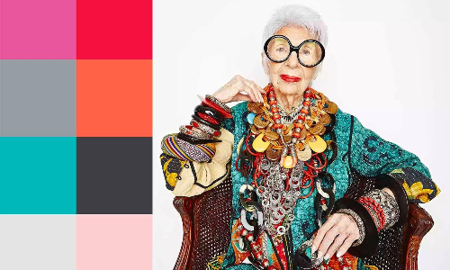 വയസ്​ 100; ഐറിസ്​ അമ്മൂമ്മക്കായി കാത്തിരിക്കുകയാണ്​ ഫാഷൻ ലോകം