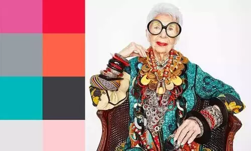 വയസ്​ 100; ഐറിസ്​ അമ്മൂമ്മക്കായി കാത്തിരിക്കുകയാണ്​ ഫാഷൻ ലോകം