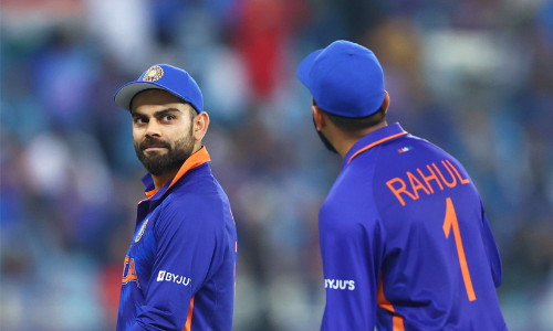 virat kohli-KL Rahul