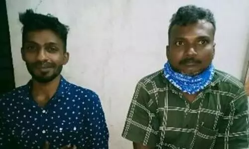 ആൾ താമസമില്ലാത്ത ഇരുനില വീട്ടിൽ നിന്നു കഞ്ചാവ് പിടികൂടി