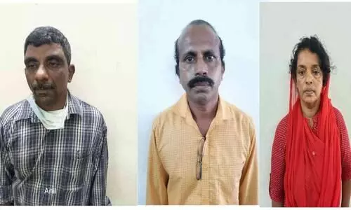 പളളിയിലെ ഓട്ടുമണി മോഷ്ടിച്ച പ്രതികൾ അറസ്റ്റിൽ; പിടിയിലായവരിൽ സെക്യൂരിറ്റി ജീവനക്കാരനും