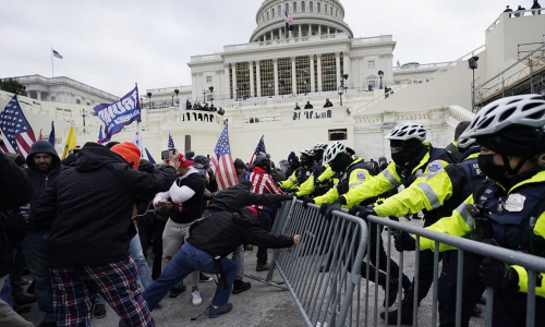 capitol hill protest