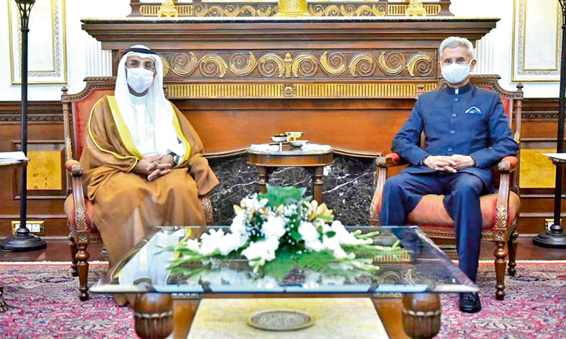 കേന്ദ്ര വിദേശകാര്യമന്ത്രി –ജി.സി.സി സെക്രട്ടറി ജനറൽ ചർച്ച കേന്ദ്ര വിദേശകാര്യമന്ത്രി –ജി.സി.സി സെക്രട്ടറി ജനറൽ ചർച്ച