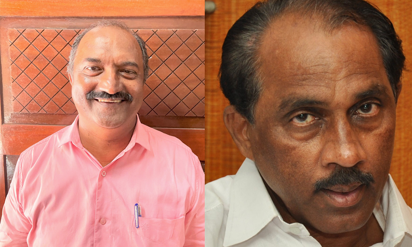 നികുതി ഭീകരതക്ക്​ കേരളം കൂ​ട്ടെന്ന്​ ബാബു; പാർലമെന്‍റിലേക്ക്​ സൈക്കിളിൽ പോകാൻ 19 പേരുണ്ടല്ലോയെന്ന്​ ബാലഗോപാൽ