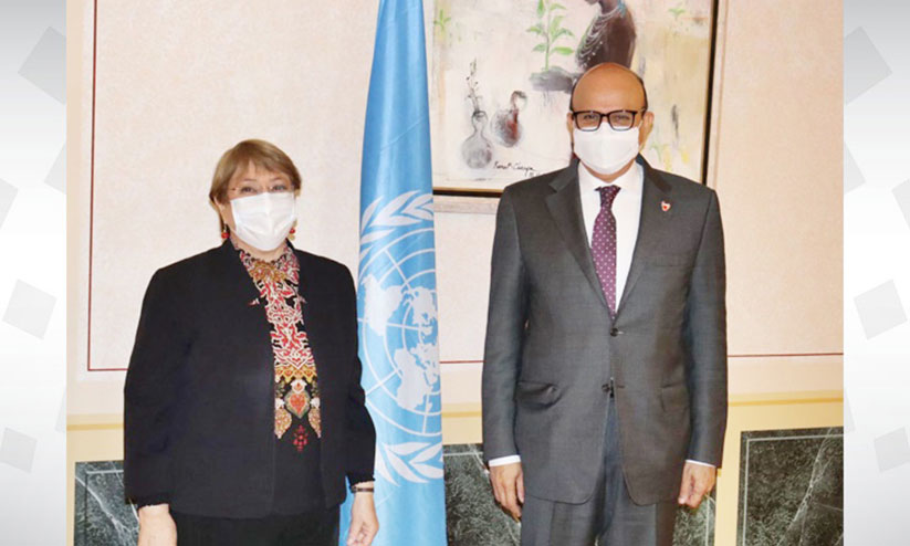 വി​ദേ​ശ​കാ​ര്യ മ​ന്ത്രി ഹൈ​​ക​മീ​ഷ​ണ​റു​മാ​യി കൂ​ടി​ക്കാ​ഴ്ച ന​ട​ത്തി