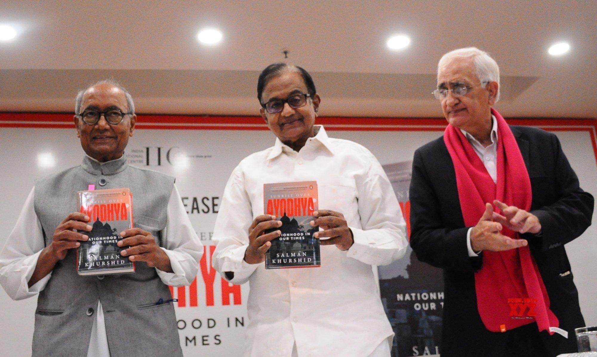 ജസികയെ ആരും കൊന്നിട്ടുമില്ല, ബാബരി മസ്​ജിദ്​ ആരും തകർത്തിട്ടുമില്ല; നുണ പറയുന്നതിൽ നാണമില്ലാതായെന്ന്​ പി. ചിദംബരം