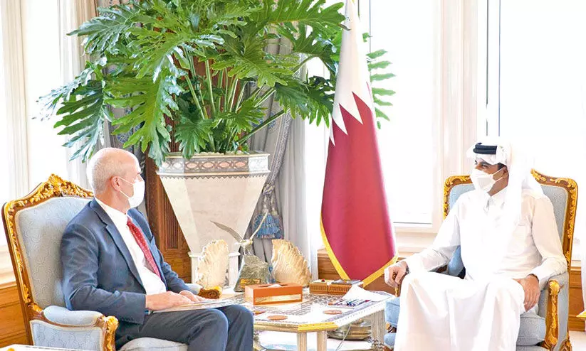 അഫ്ഗാൻ സമാധാന ശ്രമം: ഖത്തറിന് നന്ദി അറിയിച്ച് അമേരിക്ക അഫ്ഗാൻ സമാധാന ശ്രമം: ഖത്തറിന് നന്ദി അറിയിച്ച് അമേരിക്ക