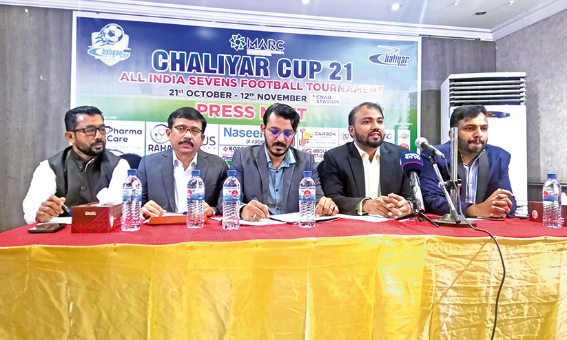 ചാ​ലി​യാ​ർ ക​പ്പ്‌ ഫൈ​ന​ൽ നാ​ളെ