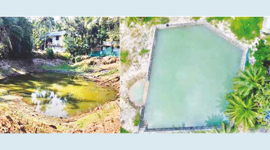 സൂപ്പറായി തരകന്‍ ലാസര്‍ കുളം; ആർക്കുമൊന്ന് കുളിക്കാൻ തോന്നും