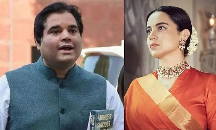 2014ൽ മോദി അധികാരത്തിലെത്തിയപ്പോഴാണ് ഇന്ത്യക്ക് സ്വാതന്ത്ര്യം ലഭിച്ചതെന്ന് കങ്കണ; ഭ്രാന്തെന്ന് വരുൺ ഗാന്ധി 2014ൽ മോദി അധികാരത്തിലെത്തിയപ്പോഴാണ് ഇന്ത്യക്ക് സ്വാതന്ത്ര്യം ലഭിച്ചതെന്ന് കങ്കണ; ഭ്രാന്തെന്ന് വരുൺ ഗാന്ധി