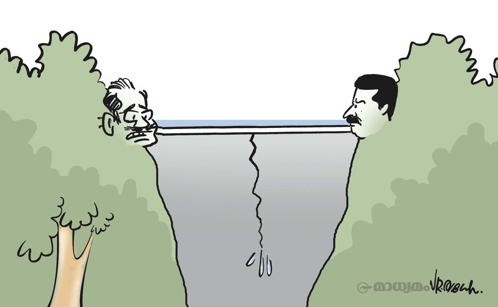 മന്ത്രിതലവിള്ളൽ