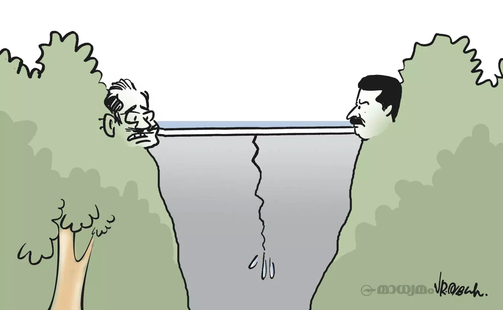 മന്ത്രിതലവിള്ളൽ