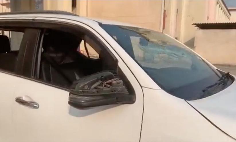 Farmers Claim Lakhimpur Like Incident in Punjab SAD Alleges Attack on Vehicle