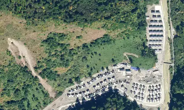 chinese village in arunachal