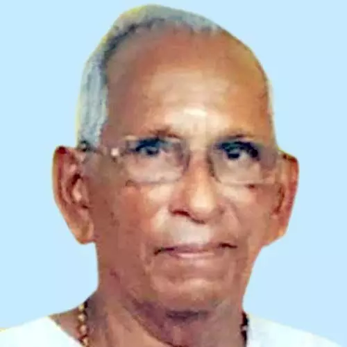 നൂ​റ്റി​ഒ​ന്നാം വ​യ​സ്സി​ൽ നി​ര്യാ​ത​നാ​യി