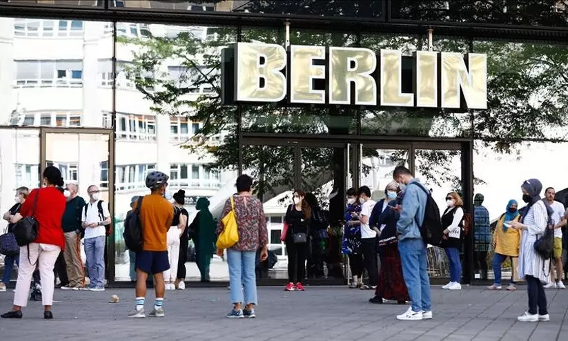 ജർമനിയിൽ 24 മണിക്കൂറിനിടെ 50,000 കോവിഡ്​ രോഗികൾ