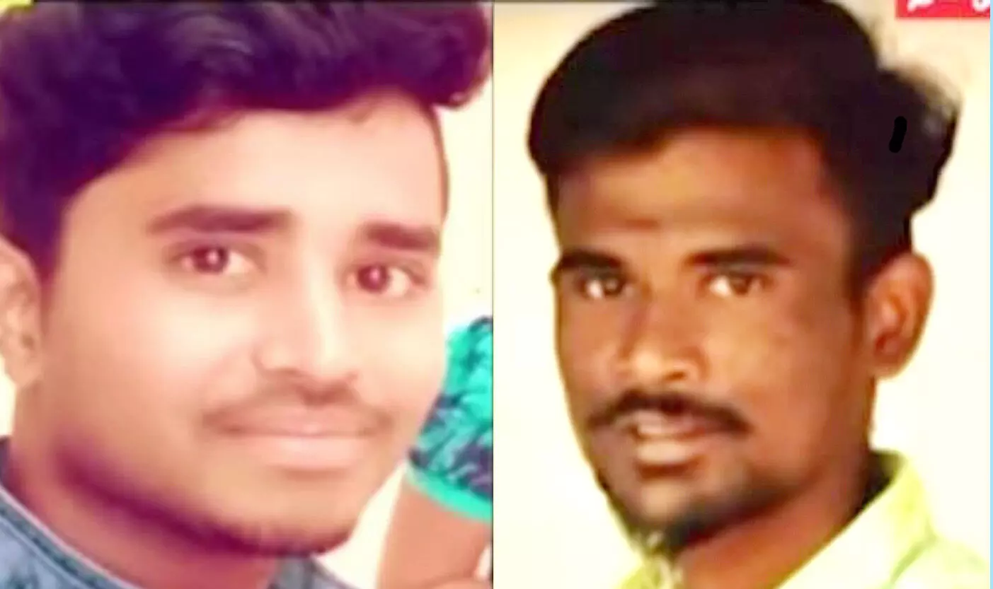 ബൈ​ക്കും കാ​റും കൂ​ട്ടി​യി​ടി​ച്ച് ര​ണ്ട്​ യു​വാ​ക്ക​ൾ മ​രി​ച്ചു