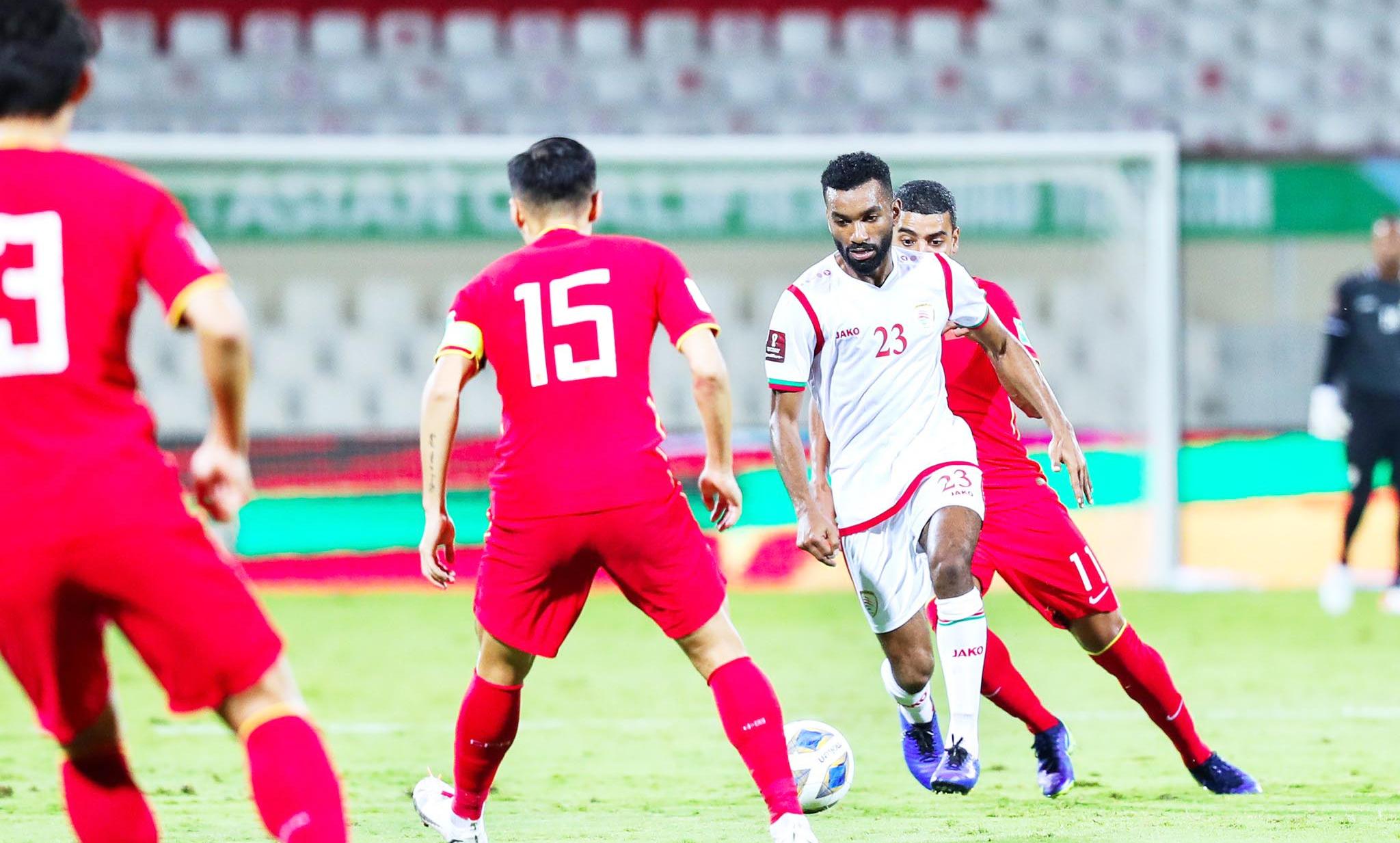 ലോകകപ്പ് യോഗ്യത: ചൈനക്കെതിരെ സമനില വഴങ്ങി ഒമാന് ലോകകപ്പ് യോഗ്യത: ചൈനക്കെതിരെ സമനില വഴങ്ങി ഒമാന്