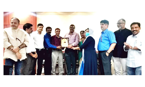 റോയ് മാത്യുവിന് വേൾഡ് മലയാളി ഫെഡറേഷൻ യാത്രയയപ്പ് നൽകി