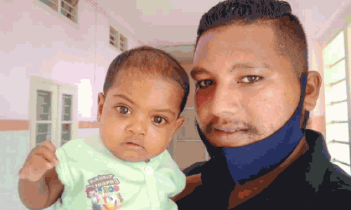 ഉമ്മ കരൾ പകുത്ത് നൽകും; മുഹമ്മദ് റിസ്‌വാന് വേണം സുമനസ്സുകളുടെ സഹായം