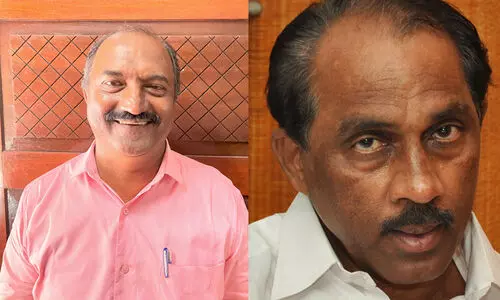 നികുതി ഭീകരതക്ക്​ കേരളം കൂ​ട്ടെന്ന്​ ബാബു; പാർലമെന്‍റിലേക്ക്​ സൈക്കിളിൽ പോകാൻ 19 പേരുണ്ടല്ലോയെന്ന്​ ബാലഗോപാൽ