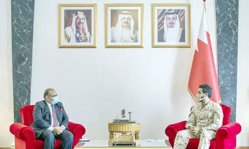 ഇന്ത്യ–ബഹ്​റൈൻ ബന്ധം കൂടുതൽ വളർച്ചയിലേക്ക്​ –ശൈഖ്​ നാസർ