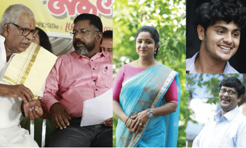 samanthara pakshikal movie shooting progress