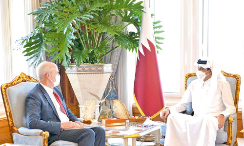 ​അ​ഫ്ഗാ​ൻ സ​മാ​ധാ​ന ശ്ര​മം: ഖ​ത്ത​റി​ന് ന​ന്ദി അ​റി​യി​ച്ച്   അ​മേ​രി​ക്ക