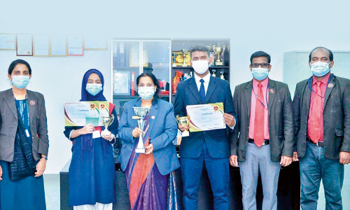 ട്രാക്വസ്​റ്റ്​: എം.ഇ.എസിന്​ രണ്ടാം സ്ഥാനം