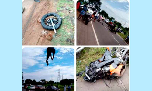 അപകടം തമിഴ്നാട്ടിൽ, കൊല്ലത്തെന്ന് വ്യാജ പ്രചാരണം; കേസെടുത്തു അപകടം തമിഴ്നാട്ടിൽ, കൊല്ലത്തെന്ന് വ്യാജ പ്രചാരണം; കേസെടുത്തു