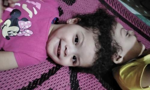 Egyptian Twins Sarah and Selma