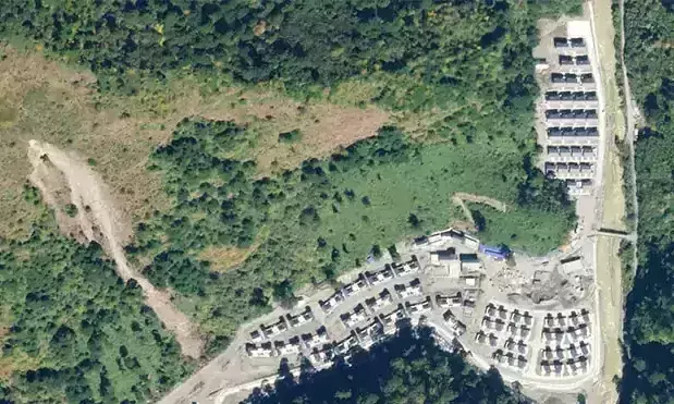 chinese village in arunachal