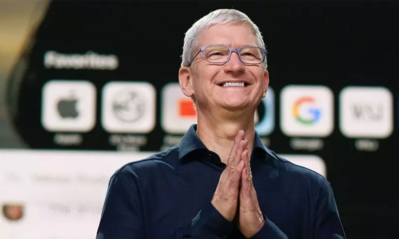 അതിനാണെങ്കിൽ ആൻഡ്രോയ്​ഡ്​ ഫോൺ വാങ്ങിച്ചോളൂ - ആപ്പിൾ സി.ഇ.ഒ​