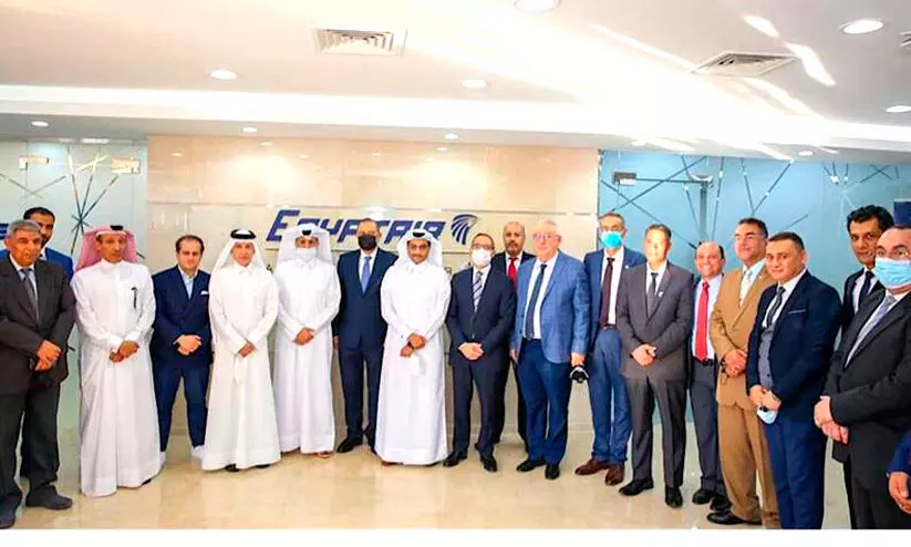 ദോഹയിൽ ഓഫീസ് തുറന്ന് ഈജിപ്ത് എയർ ദോഹയിൽ ഓഫീസ് തുറന്ന് ഈജിപ്ത് എയർ