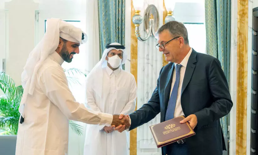 ഫലസ്​തീൻ അഭയാർഥികൾക്ക്​ ഖത്തറി​‍െൻറ 25 ദശലക്ഷം ഡോളർ സഹായം