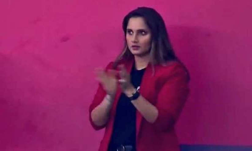 Sania Mirza cheers for Pakistan Sania Mirza cheers for Pakistan