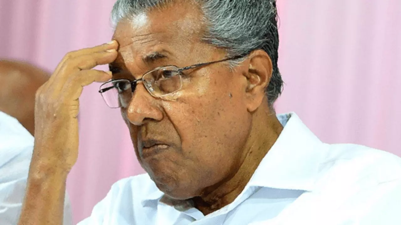 മുഖ്യമന്ത്രിയുടെ ഓഫിസിനെതിരെ സി.പി.എം വഞ്ചിയൂർ ഏരിയ സമ്മേളനത്തിൽ വിമർശനം