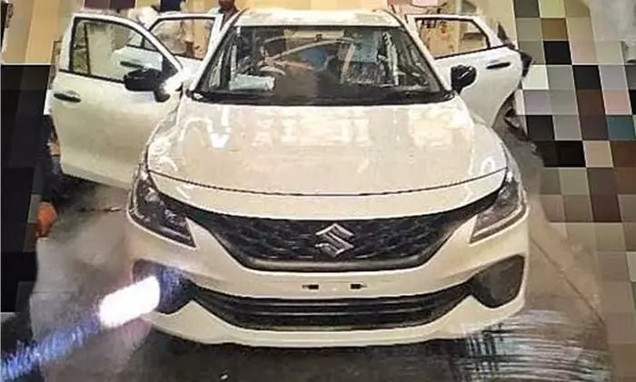 2022 Maruti Suzuki Baleno facelift leaked ahead of unveil 2022 Maruti Suzuki Baleno facelift leaked ahead of unveil