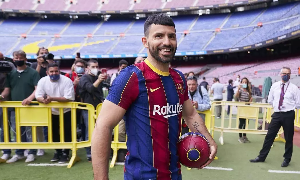 സെർജിയോ അഗ്യൂറോ വിരമിക്കുന്നു ? സെർജിയോ അഗ്യൂറോ വിരമിക്കുന്നു ?