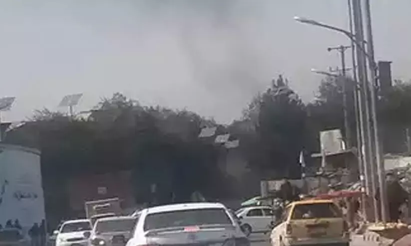 അ​ഫ്​​ഗാ​നി​ലെ പ​ള്ളി​യി​ൽ സ്​​ഫോ​ട​നം; മൂ​ന്നു​മ​ര​ണം