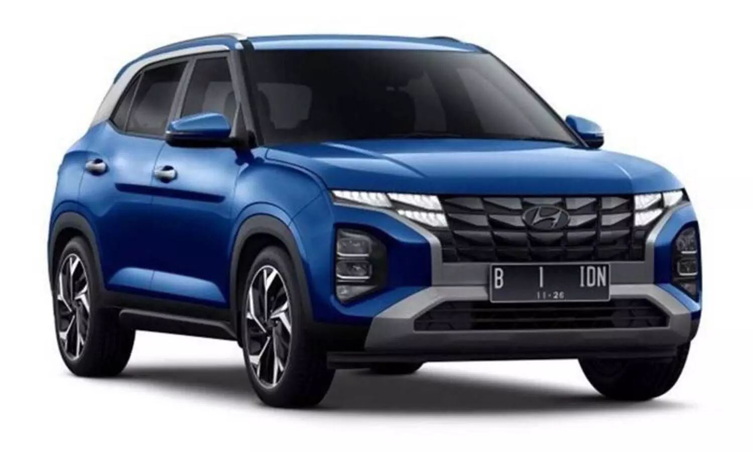 Hyundai Creta facelift makes global debut; gets major update to its exterior