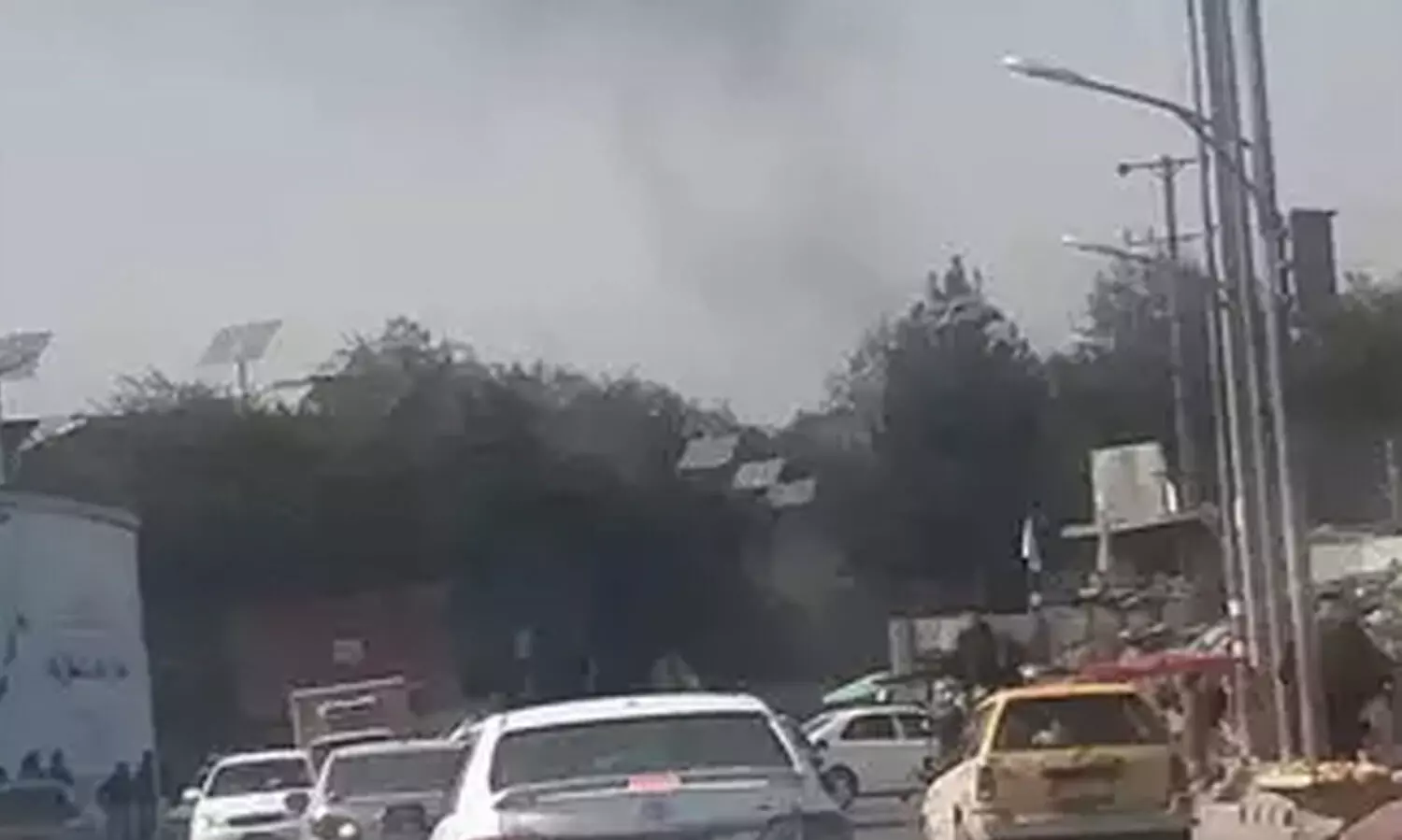 അ​ഫ്​​ഗാ​നി​ലെ പ​ള്ളി​യി​ൽ സ്​​ഫോ​ട​നം; മൂ​ന്നു​മ​ര​ണം