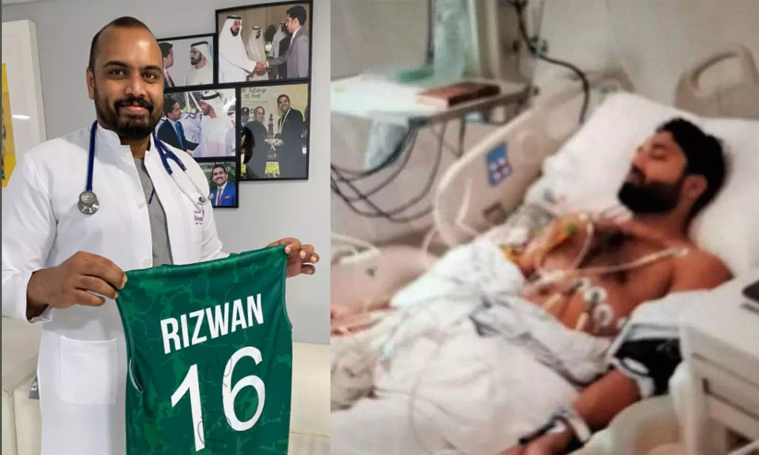 ഐ.സിയുവിൽ നിന്നുയർത്തെഴുന്നേറ്റ്​ റിസ്​വാൻ; ചികിത്സിച്ചത്​ മലയാളി ഡോക്​ടർ