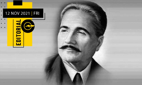 അല്ലാമ ഇഖ്​ബാലിനെയും വെട്ടിമാറ്റു​േമ്പാൾ