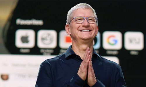 അതിനാണെങ്കിൽ ആൻഡ്രോയ്​ഡ്​ ഫോൺ വാങ്ങിച്ചോളൂ - ആപ്പിൾ സി.ഇ.ഒ​