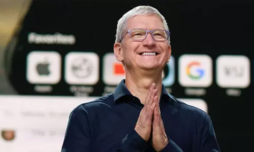 അതിനാണെങ്കിൽ ആൻഡ്രോയ്​ഡ്​ ഫോൺ വാങ്ങിച്ചോളൂ - ആപ്പിൾ സി.ഇ.ഒ​