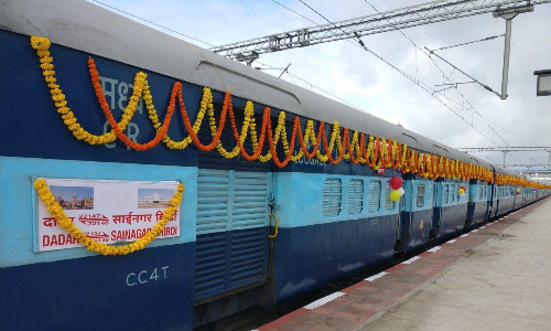 shridi train