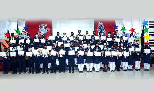 കുട്ടികളുടെ ശാസ്​ത്രാഭിരുചിക്ക്​ പ്രോത്സാഹനവുമായി   ടെക്​നോ ഹണ്ട്​